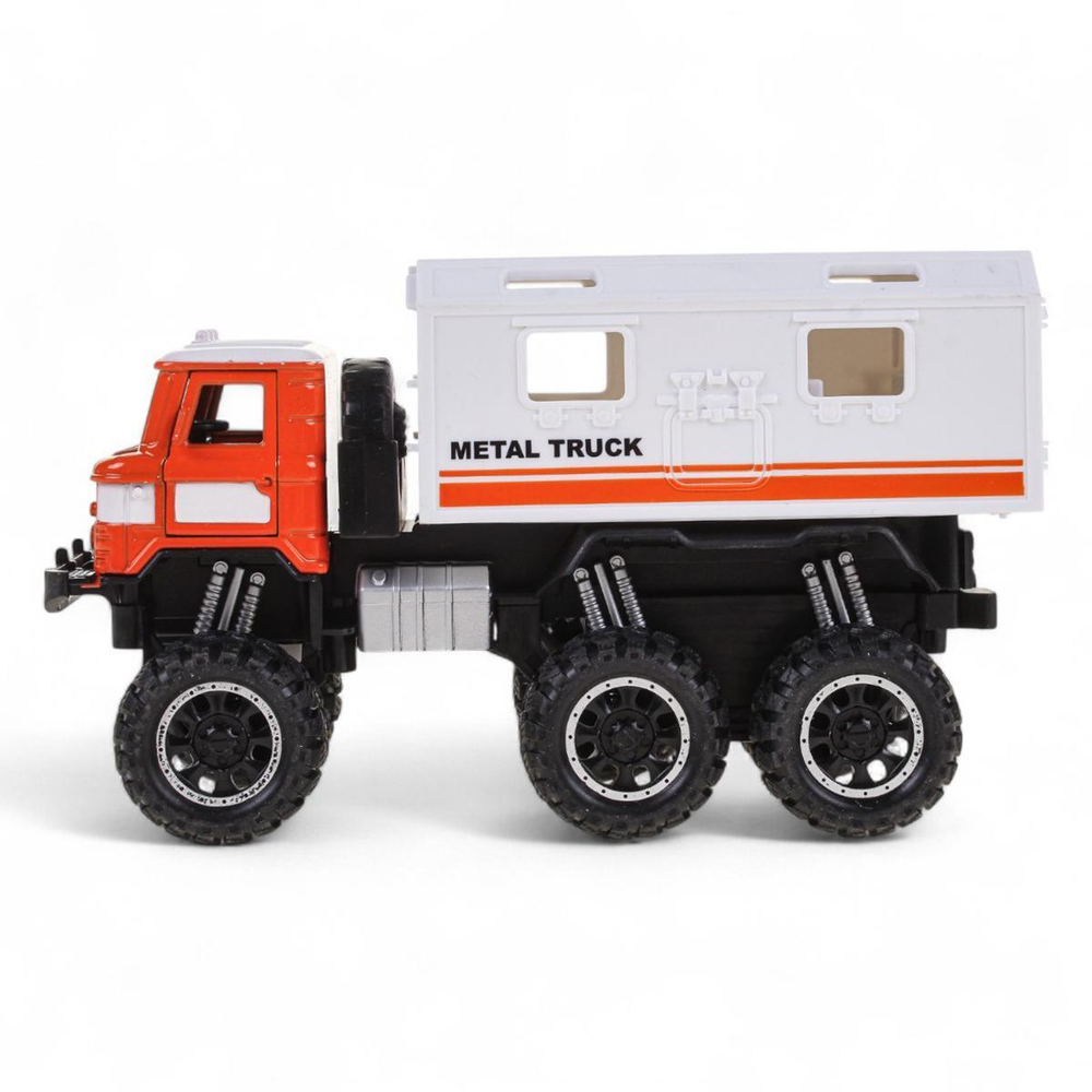 Машина ин. мет. Грузовик Полицейский свет, музыка