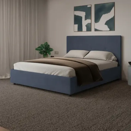 Кровать BuyRelax (велюр, без ПМ)
