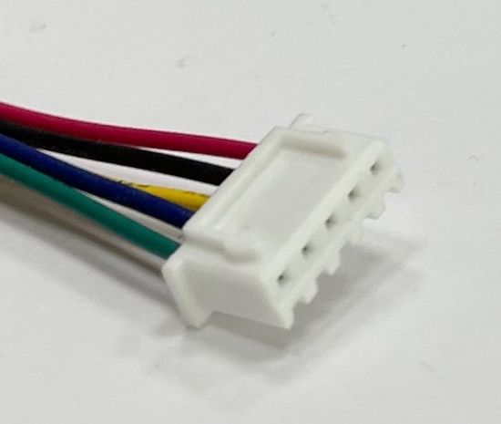 Разъём HK-05 с проводом 2,5мм / CHU-5 / XH 05F / XHP-5 / DS1069-5 F / H-05