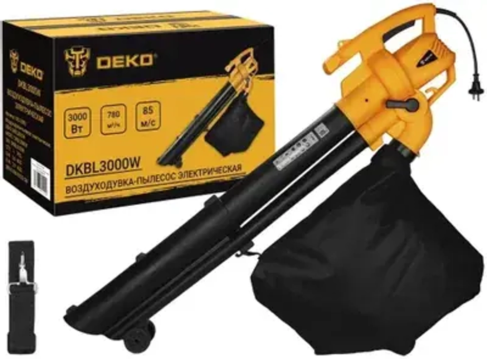 Воздуходувка - пылесос бензиновая Deko DKBL3000W 083-2005