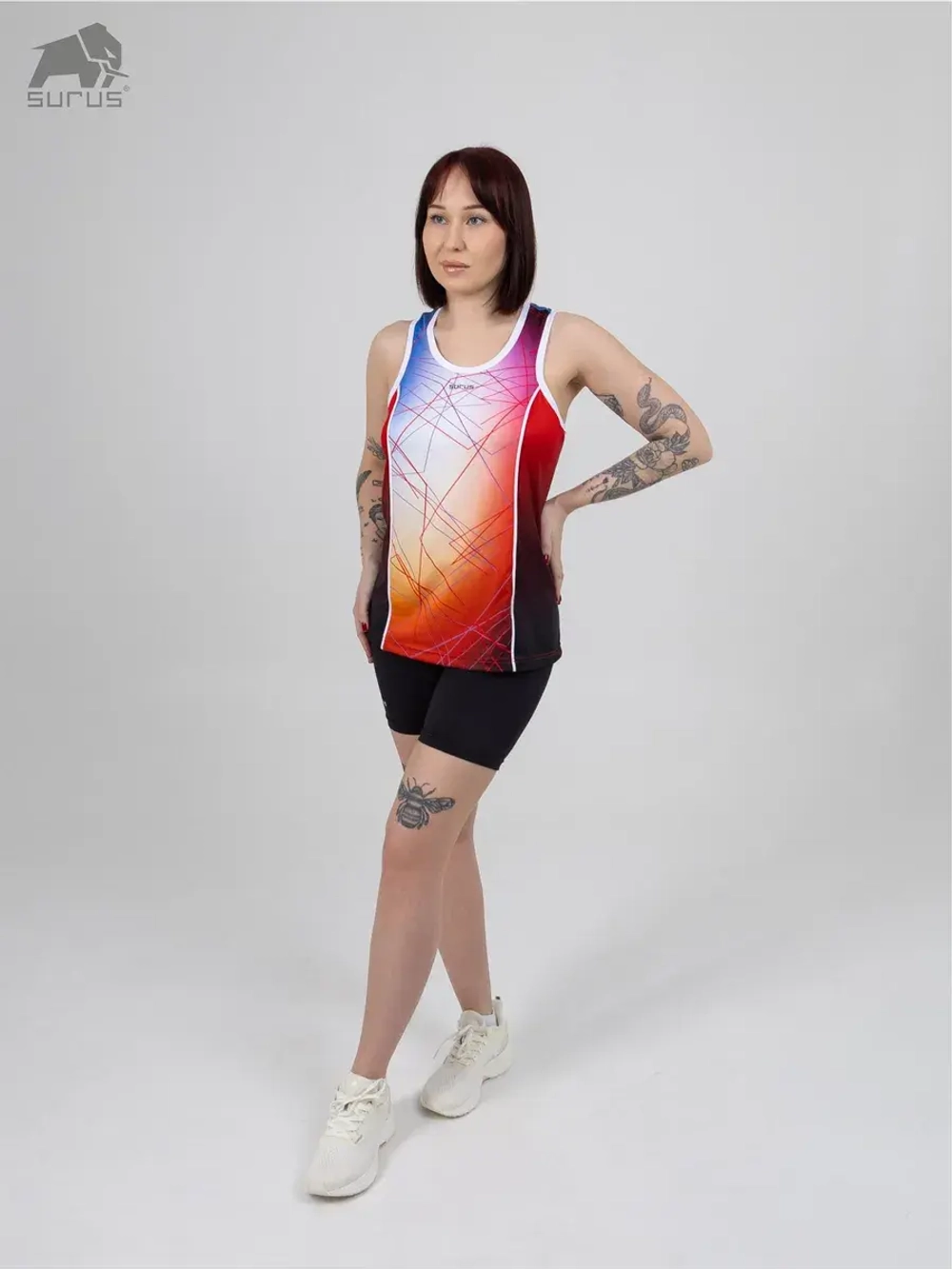 Майка для пляжного волейбола