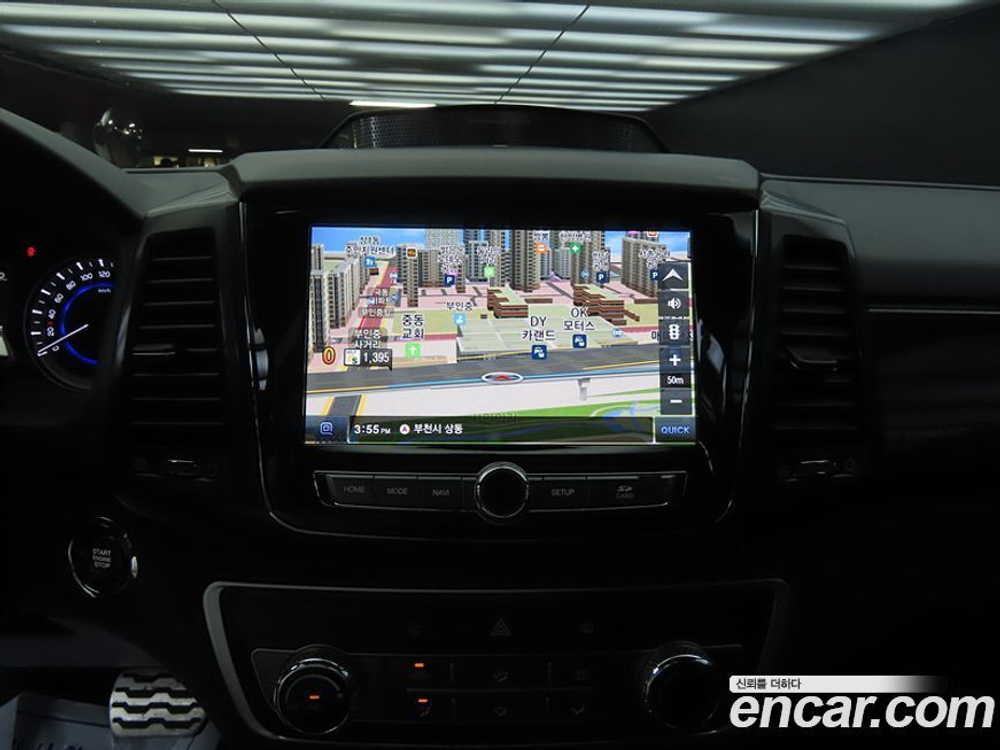 KG Mobility (Ssangyong) Rexton Sports Дизель 2.2 4WD (01.2021)