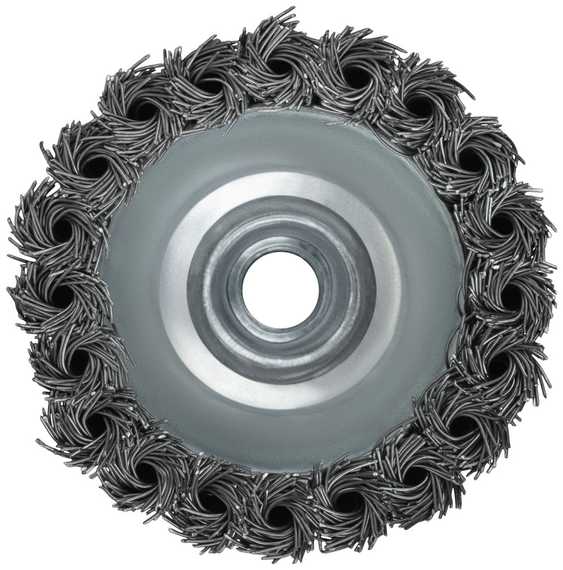 Корщетка-чашка Профи с бандажом для УШМ, 75 мм, М14 FIT IT 39507