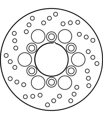 Диск тормозной Goldfren 925-003F