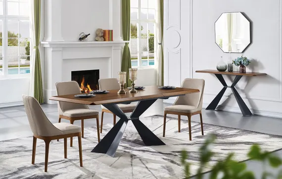 Стул Lind бежевый, ножки бук