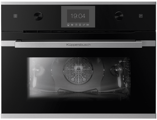 Комбинированный паровой шкаф Kuppersbusch CD 6350.0 S1 STAINLESS STEEL