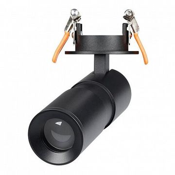 Спот 12W 2700K 062274 черный LGD-ARTEMIS-BUILT-FLAP-R55-12W Warm2700 (BK, 8-80 deg, 230V) Arlight