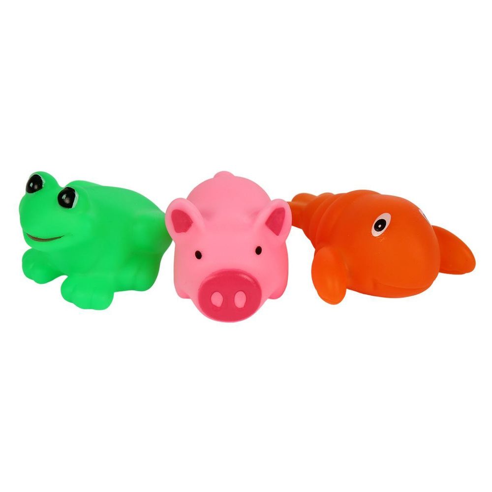 Набор игрушек для ванной 8шт, пакет W8618