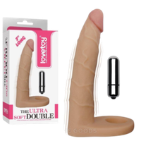 Насадка для двойного проникновения с вибрацией Ultra Soft