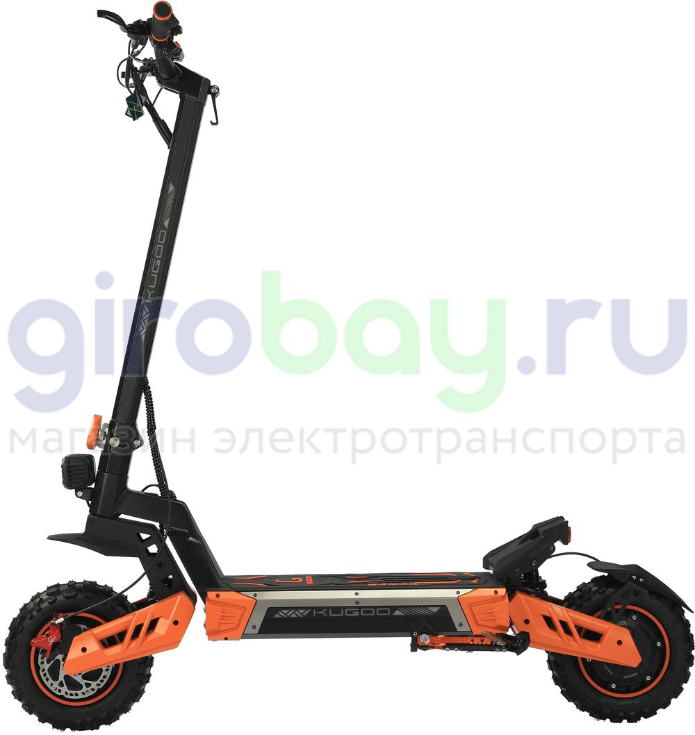 Электросамокат Kugoo G4 MAX 4000W (60V/26Ah) (полный привод) фото №6
