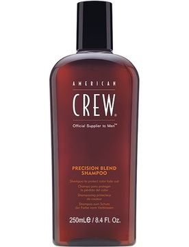 American Crew Precision Blend 250 мл, Шампунь для окрашенных волос