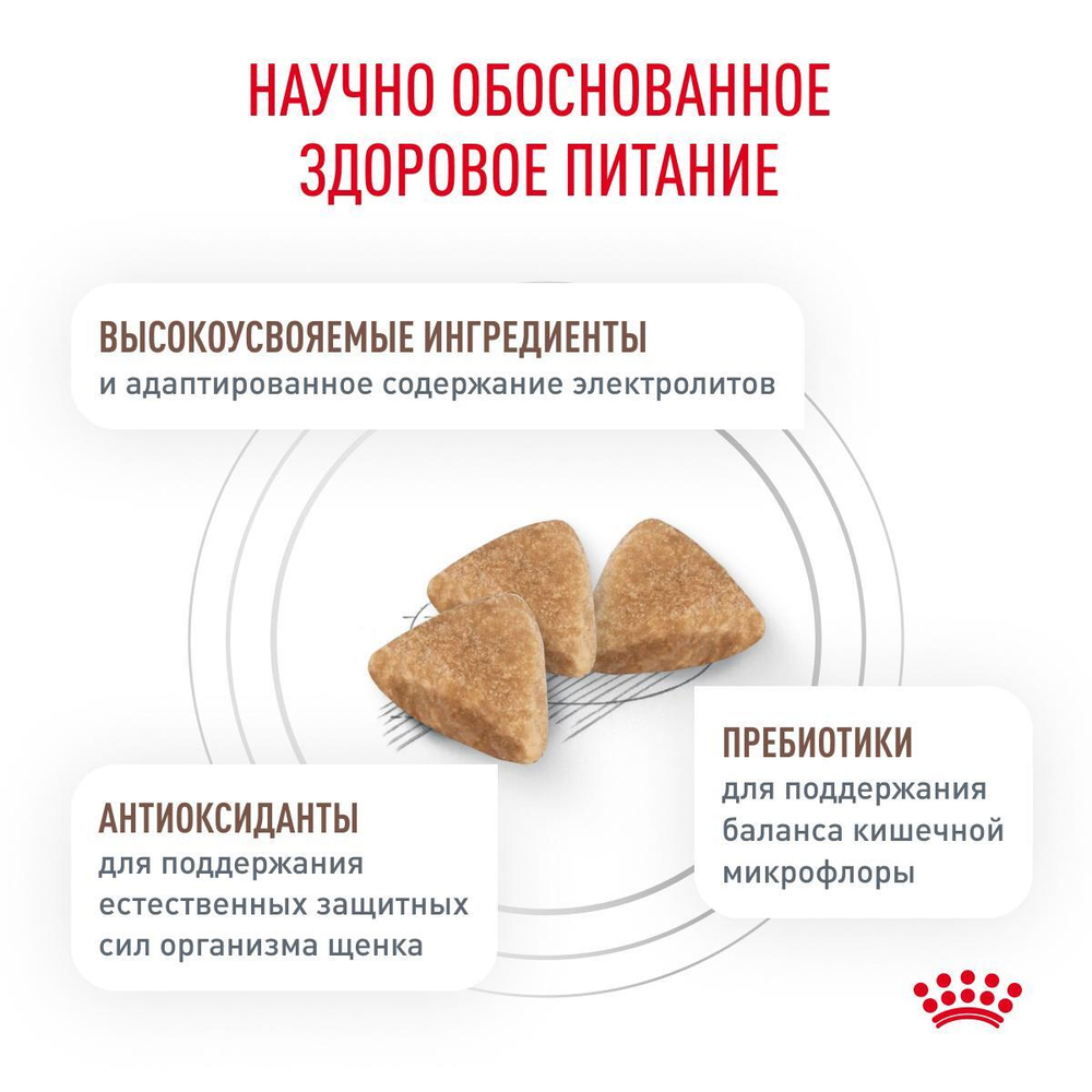 Royal Canin Gastrointestinal Puppy Корм сухой диетический для щенков 1 кг