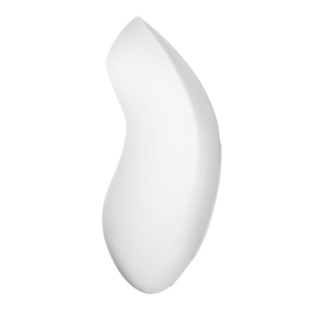 Белый вакуум-волновой вибростимулятор 12см Satisfyer Vulva Lover 2
