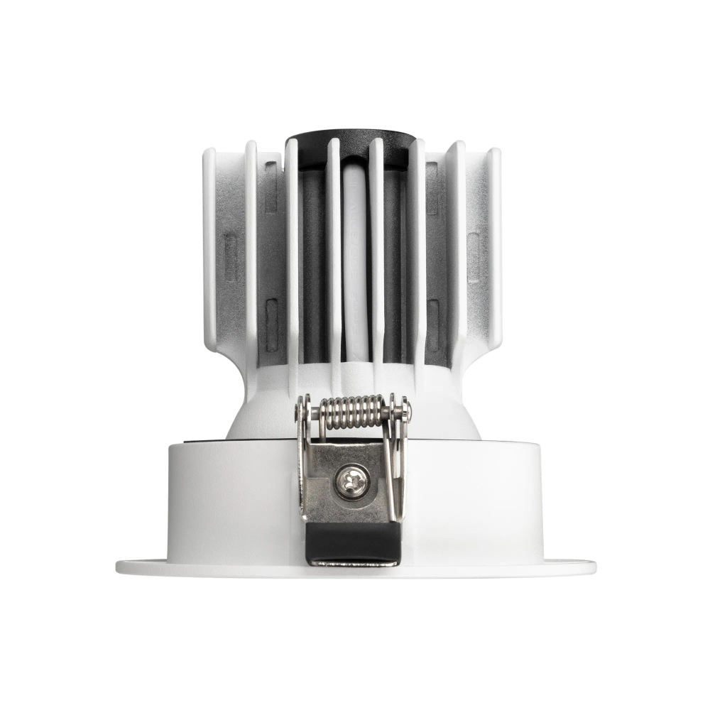 Светильник MS-VORTEX-BUILT-R90-12W Warm3000 (WH-WH, 20 deg, 230V) (Arlight, IP20 Металл, 5 лет) 056564