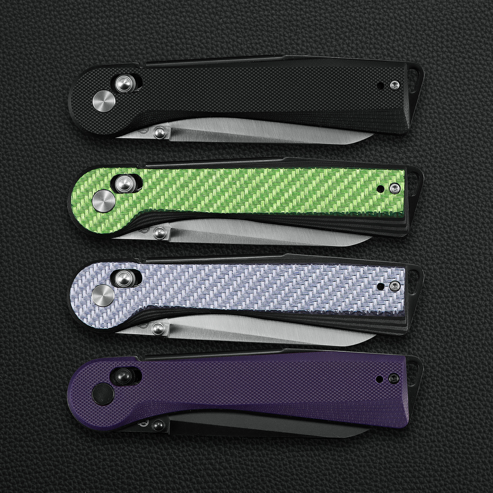 Нож Огонек / Wisp фиолетовый