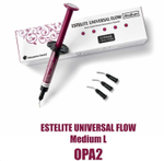 Эстелайт Универсал Флоу Медиум Л (Estelite Universal Flow Medium) OPA2 шприц 3г Токуяма Дентал (Tokuyama Dental)