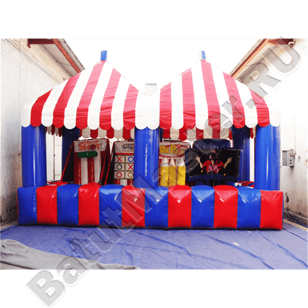 Надувная игра "Шатер карнавальный"