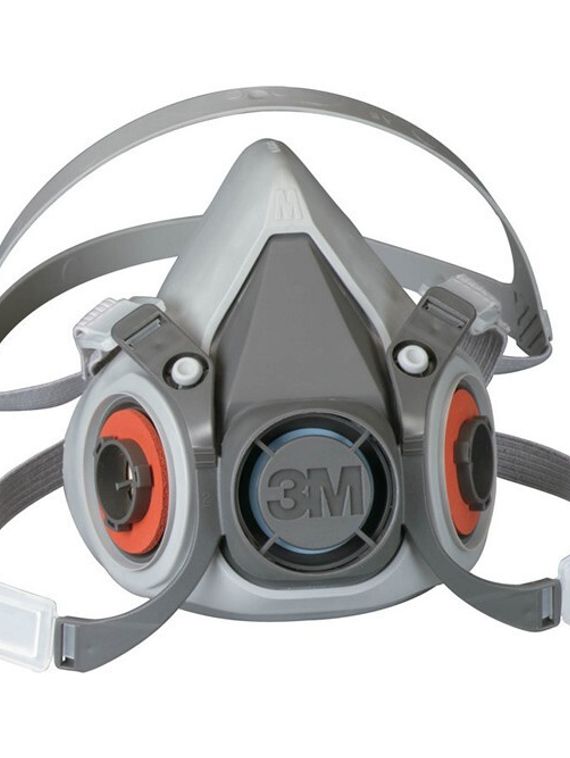 Полумаска 3M 6300