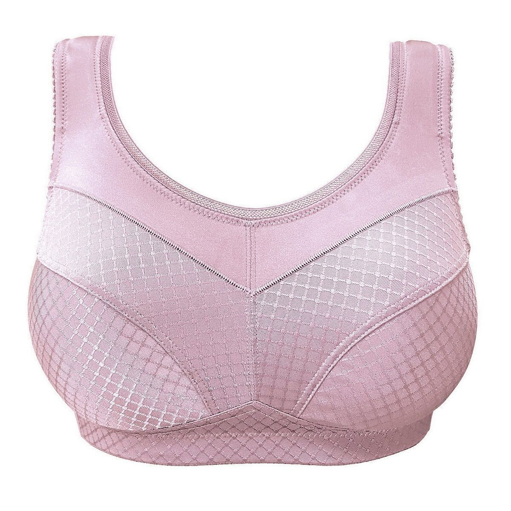 Бюстгальтер-топ с мягкой чашкой (Размер: 85B) (Цвет: синий)