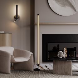 Торшер светодиодный Maytoni   MOD214FL-L20B3K