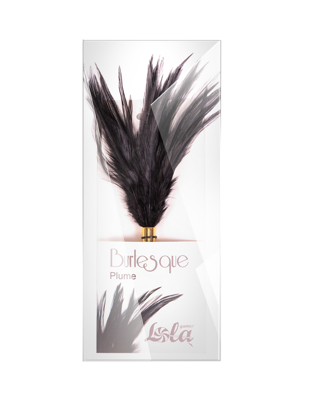 Тиклер Burlesque Plume Black