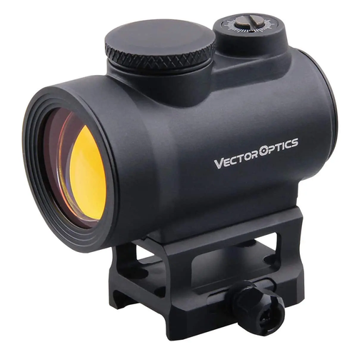 Коллиматорный прицел Vector Optics Centurion 1x30 (закрытый, объектив 30мм, 3 МОА, метка точка, weaver, IP67)