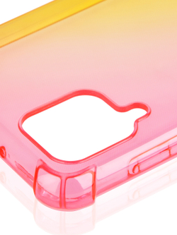 Чехол ROSCO для Samsung Galaxy A12;Samsung Galaxy M12 оптом (арт. SS-A12-HARD-TPU-PINK-GOLD)