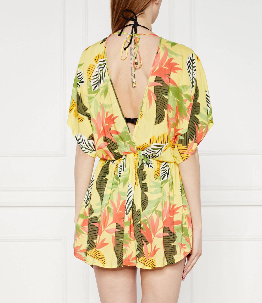 Платье TROPICAL Desigual - желтый(24SWMW23)