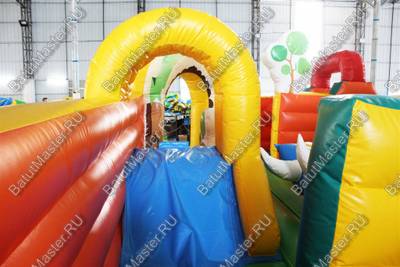 Коммерческий надувной батут "Традиции Татарстана"