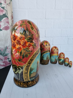 Матрешка "Санкт-Петербург" 7 мест