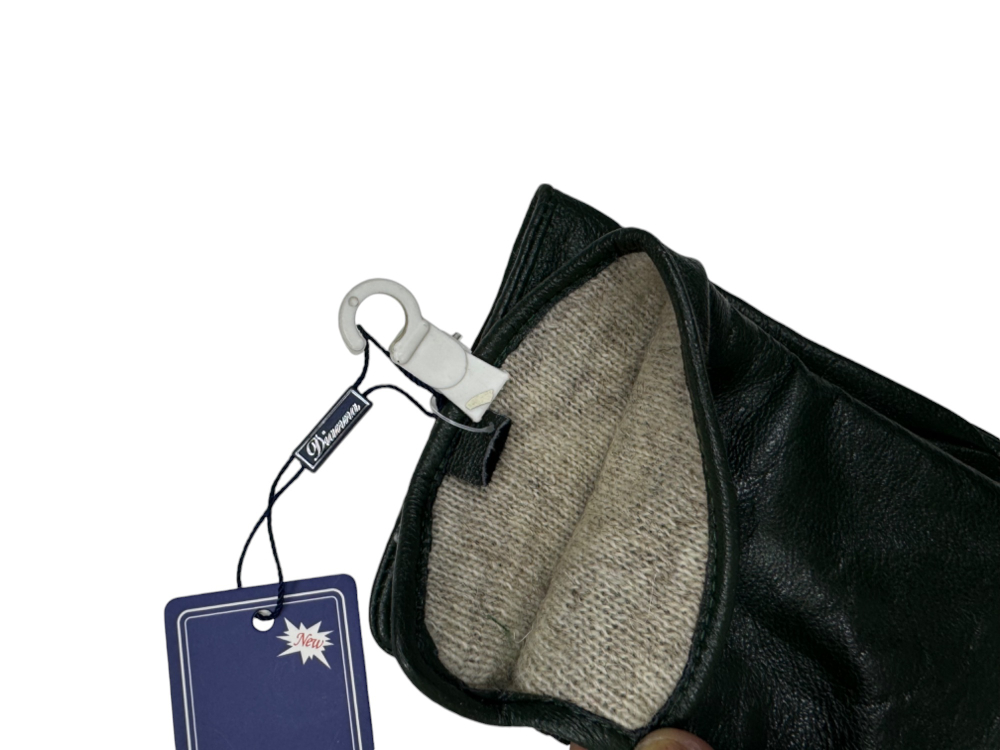 Перчатки. Женские. Материал верха: Кожаные. Подклад: Трикотаж-шерсть.5 шт в упаковке.