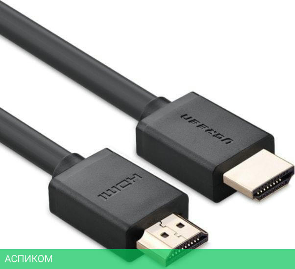 Кабель UGREEN HD104-10111 Black (10111)