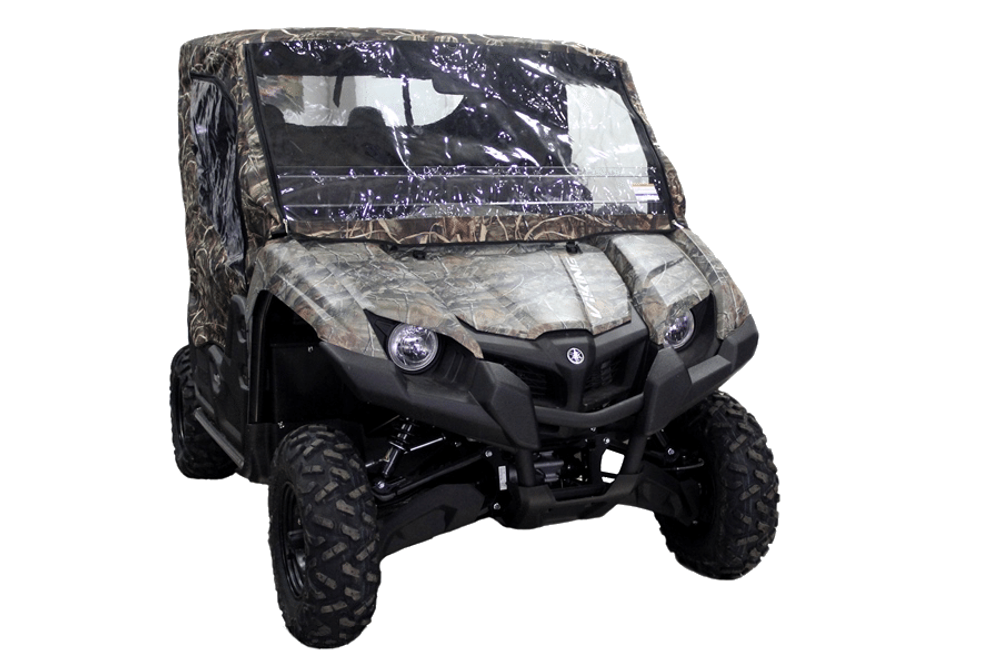 Кабина для UTV Yamaha Viking черная