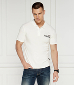 Поло Napapijri - белый(NP0A4HPX)