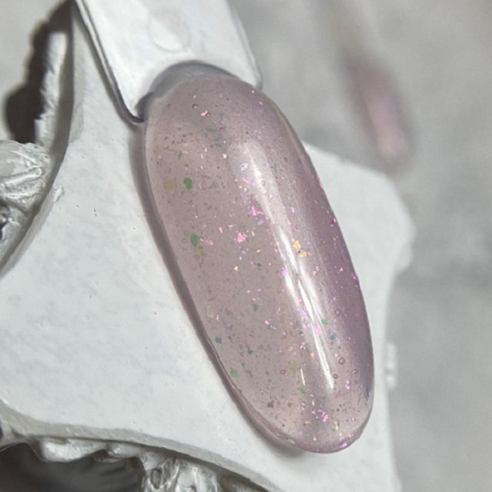 Patrisa Nail, Deluxe Gel. pink opal, 15 гр