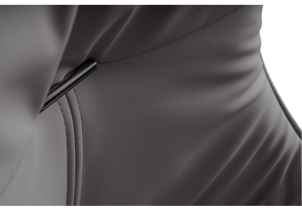 Стул на металлокаркасе Neli gray / black