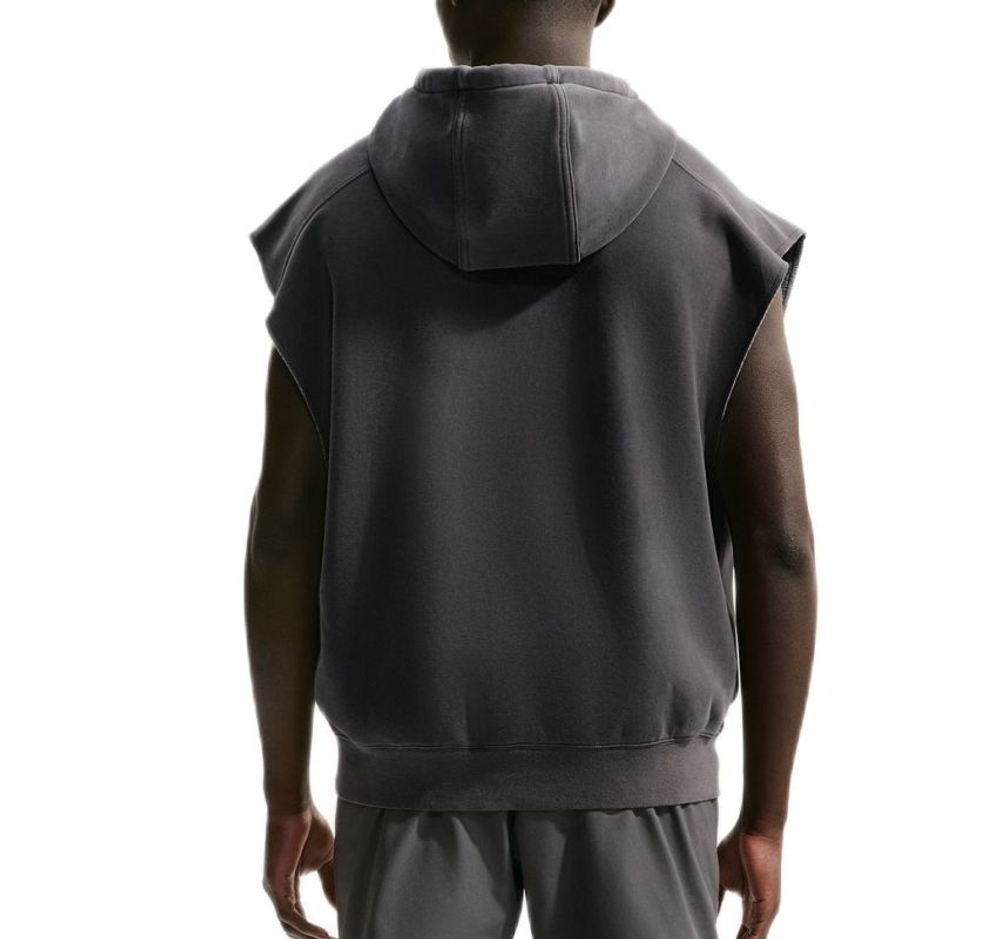 Мужская теннисная кофта Nike Court Paris Slam Tennis Sleeveless Pullover - anthracite