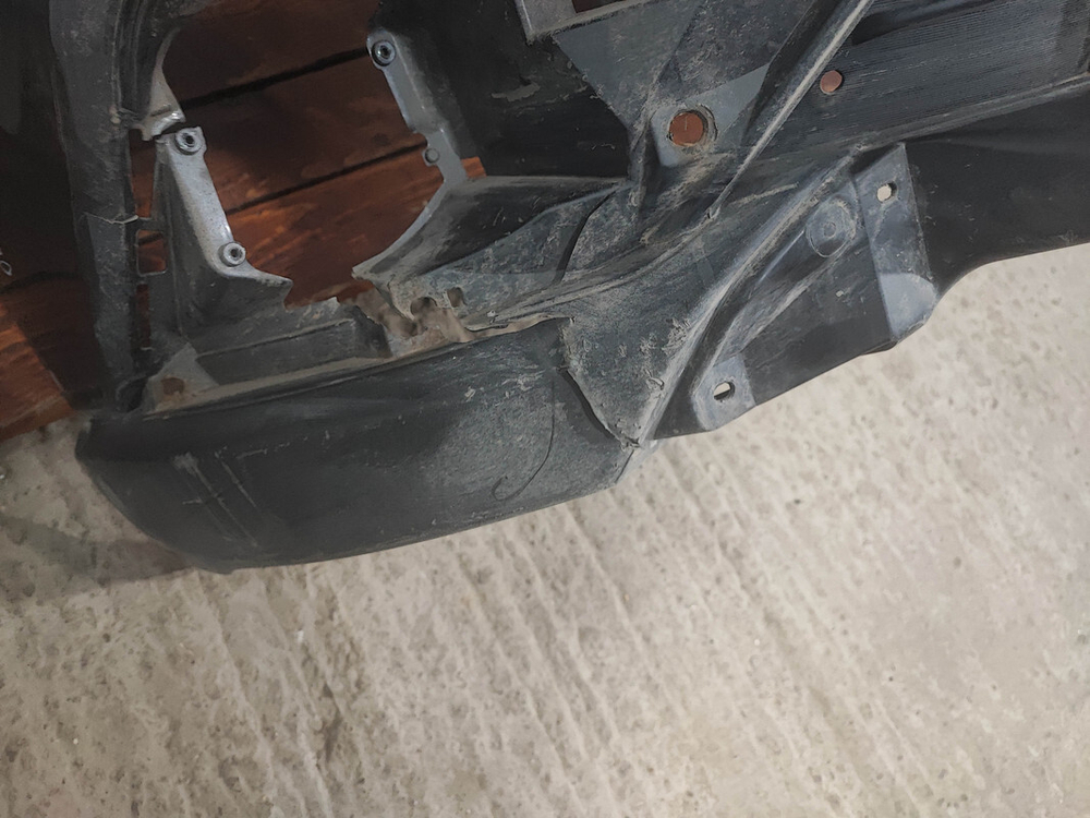 Бампер передний Mitsubishi Outlander 3 18-нв Б/У Оригинал 6400J474