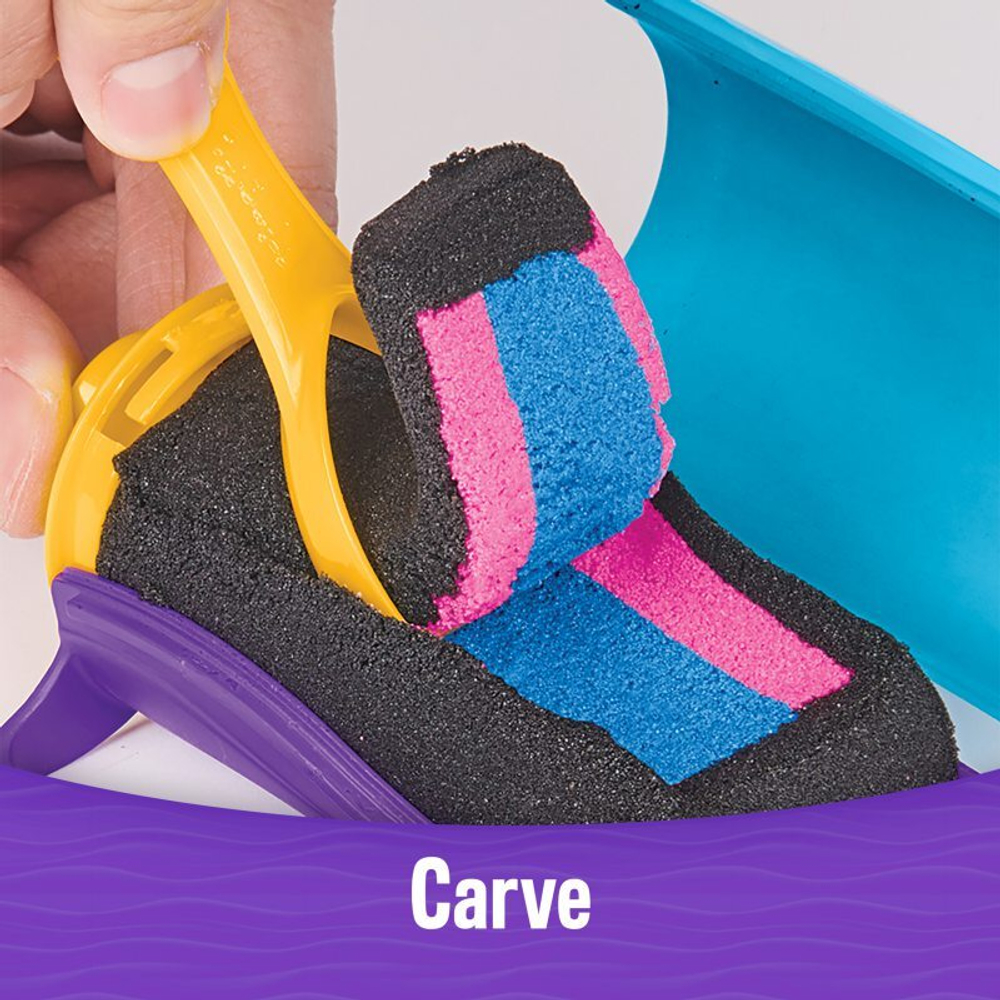 Kinetic Sand - Удивительные эффекты кинетического песка 20135723