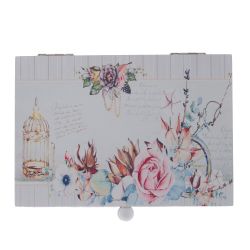 GAEM Шкатулка для украшений музыкальная, L17 W12 H13 см