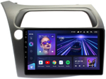 Магнитола для Honda Civic 8 хэтчбэк 2006-2011 левый руль - Teyes CC3 монитор 9" QLED на Android 10, ТОП процессор, 4Гб+32Гб, CarPlay, 4G SIM-слот