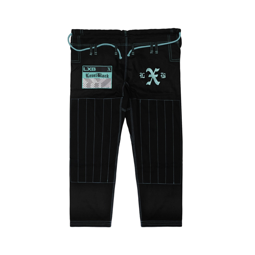 Кимоно Level x Black POWERTRIP V2 чёрное