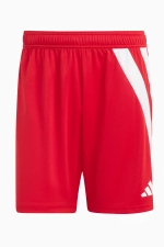 Шорты adidas Fortore 23 - красный
