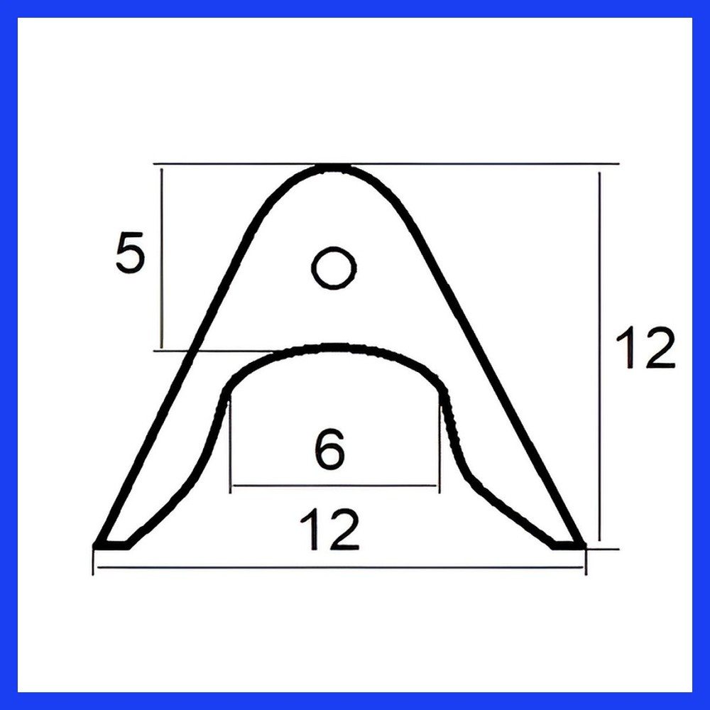 Кранец для форштевня