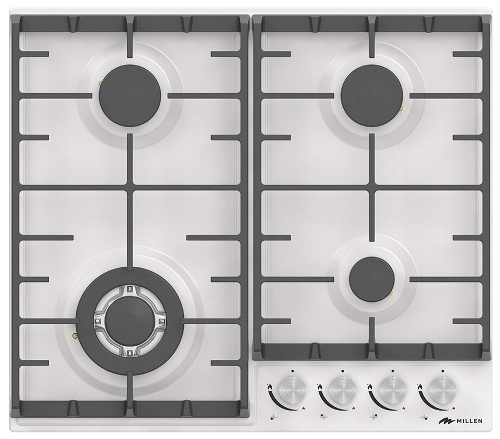 Газовая варочная панель Millen MGH 602 WH