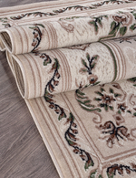 Ковер 5444 - BEIGE - Прямоугольник - коллекция GAVANA размер 60*110 см