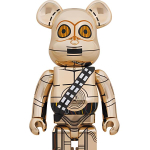Дизайнерские игрушки BE@RBRICK BE@RBRICK C-3PO TM The Rise of Skywalker Ver. C-3PO, Skywalker-1000％