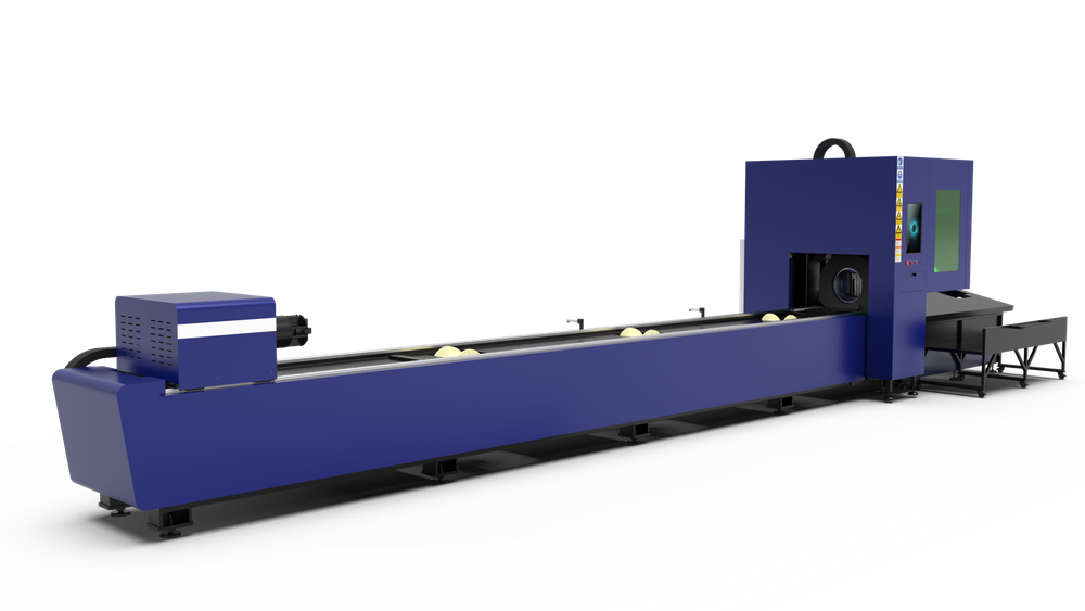 Оптоволоконный лазкрный станок для резки труб LEAPION LF- 6024T (1500 Вт)
