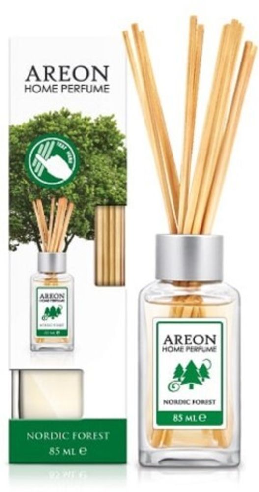 Ароматизатор бытовой 85 мл  AREON HOME PERFUME STICKS  Nordic Forest (AREON)