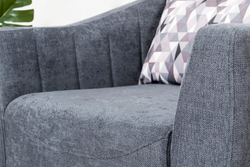 Кресло Наоми Серое